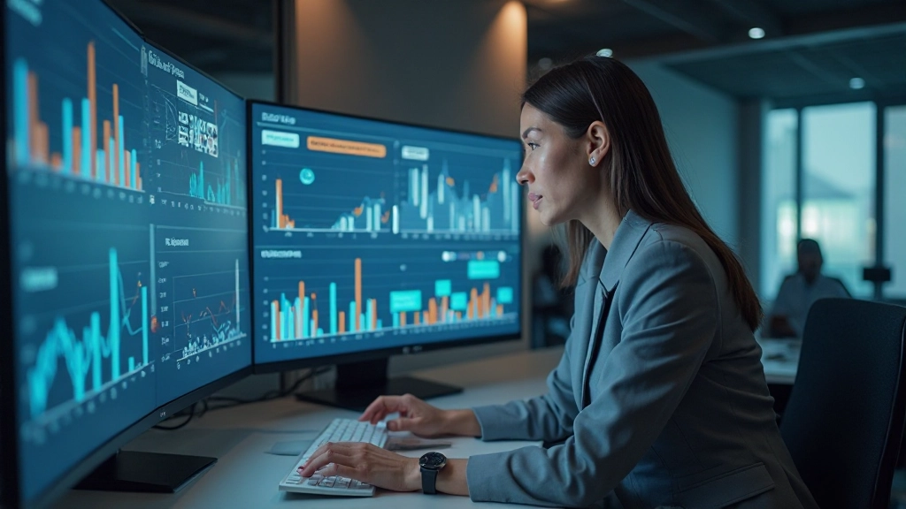 Leadership effectiveness dashboard showing key performance metrics and organizational data